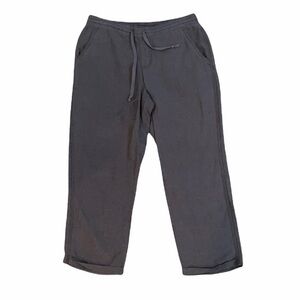 Maurices size 1/2 linen Capri pants